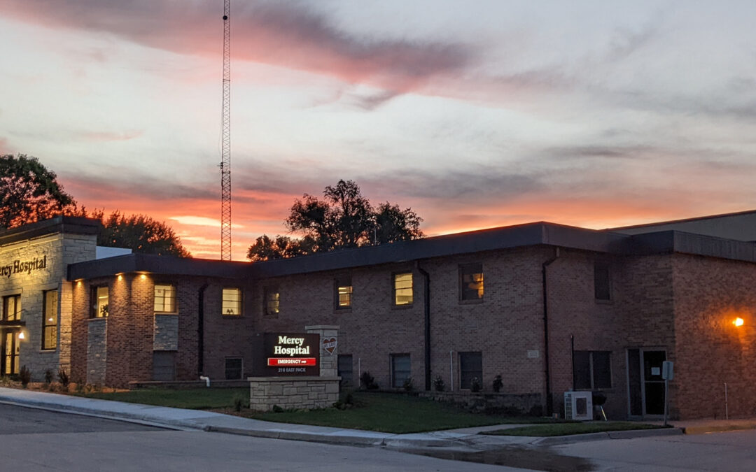 Mercy Hospital welcomes surgeon!